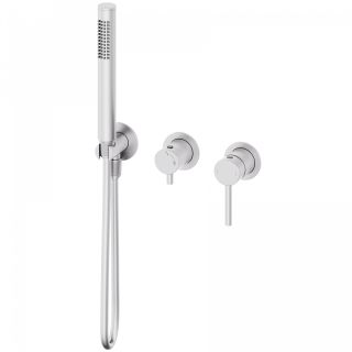 Встраиваемый смеситель для душевой системы Wonzon & Woghand Stick WW-838017-BN брашированный никель